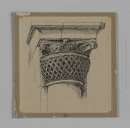 Capital de la Mezquita de El Aksa 1889
