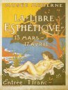 Utställningsaffisch för La Libre Esthétique
