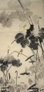 Lotus - peinture chinoise