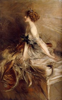 Portret van Prinses Marthe Lucile Bibesco 1911
