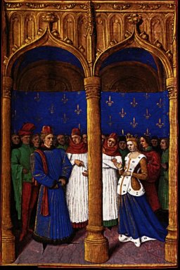 Philippe De Valois Utsedd Regent 1460