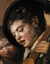 Dos muchachos Canto (detalle)
