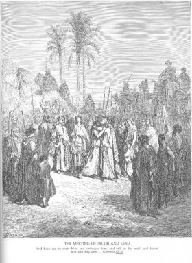 Yakub Dan Esau Bertemu