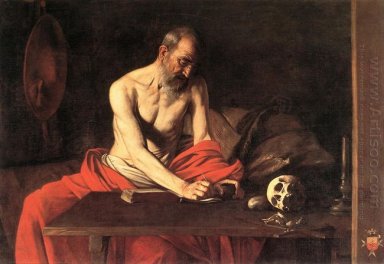 Saint Jerome Schrijven 1607