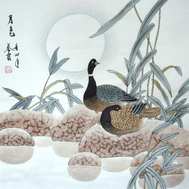 Lu Yan - Lukisan Cina