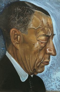 Portret van Sergei Rachmaninoff