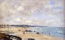 Beach At Trouville 1893
