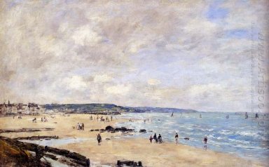 Strand bei Trouville 1893
