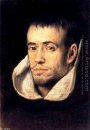 Porträt der Dominikanischen (oder trinitarische) Friar 1600er Ja