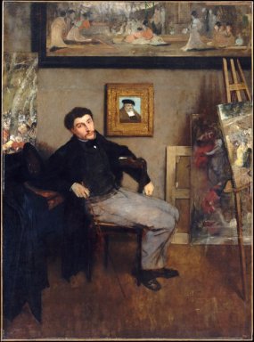 Portrait de James Tissot