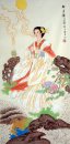 Senhora bonita - Pintura Chinesa