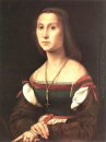 Portrait d'une femme La Muta 1507