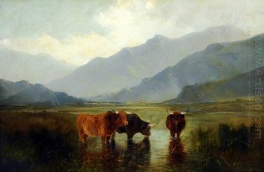 Landscape with Cattle