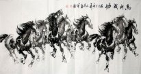 Caballo - la pintura china