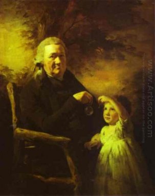 Ritratto di John Tait e suo nipote