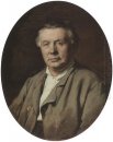 Stående av okänd man 1870