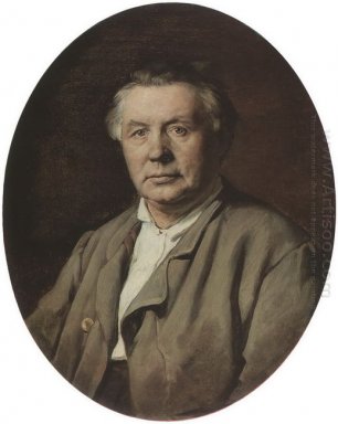 Ritratto Di Sconosciuto Uomo 1870