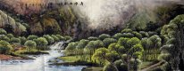 Bomen - Chinees schilderij