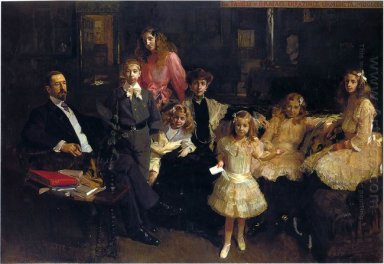 Familj Eratruriz 1905
