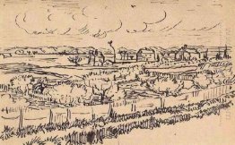 La Crau com as árvores de pêssego na flor 1888