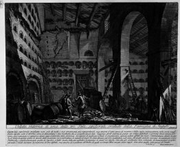 The Roman Antiquities T 2 Lempeng Xlii Interior View Of One Of T