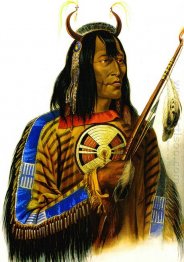 Noapeh Assiniboin Indiskt