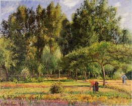 Sore Poplar Di Eragny 1899