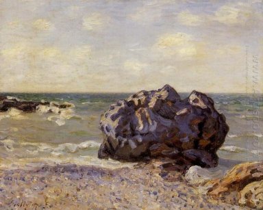 Langland Bay storr s Rock-Morgen 1897