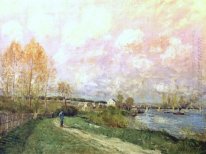 Zomer in bougival 1876