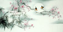 Plum Blossom - Pintura Chinesa