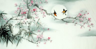 Plum Blossom - Chinesische Malerei