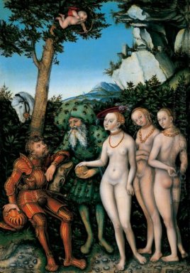 The Judgment Of Paris 1530