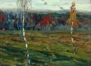 Autumn Birches 1899