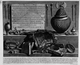 The Roman Antiquities T 2 Lempeng Xlix Prasasti Dan Fragmen