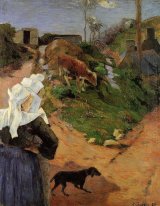 Femmes bretonnes au tournant 1888