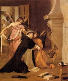 Frestelsen av St Thomas Aquinas