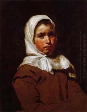 Menina nova do camponês 1650