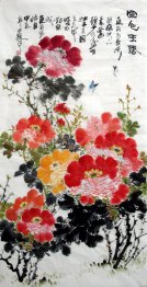 Peony - Pintura Chinesa