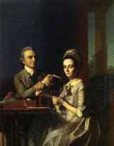 De heer en mevrouw Thomas Mifflin 1773