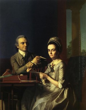 Herr och fru Thomas Mifflin 1773