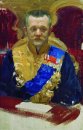 Porträt von N V Muraviev 1903