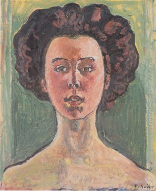 Portret van Gertrud Mueller
