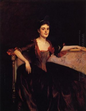 Sra. Thomas Lincoln Manson Jr María Groot 1890