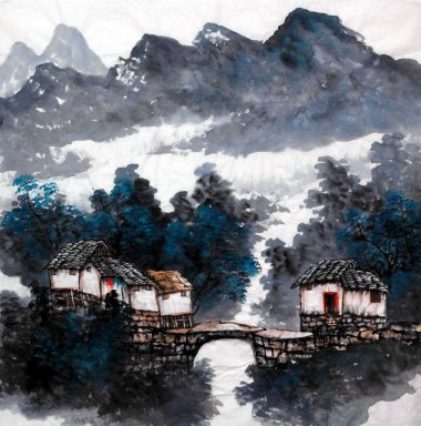 House - Pintura Chinesa