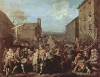 The March Of The Guards Untuk Finchley 1750