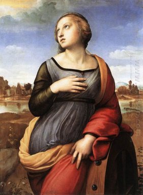 Sainte Catherine d\'Alexandrie 1508