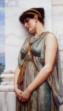Pompejanischen Mädchen