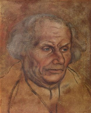 Porträt von Luther Vater S 1527