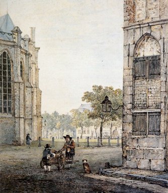 Grotekerksplein em Dordrecht