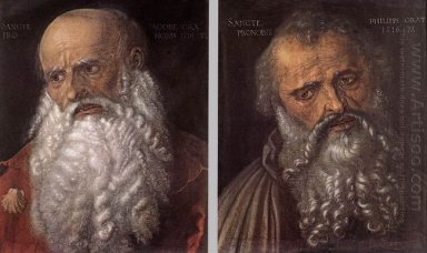los apóstoles Felipe y Santiago 1516